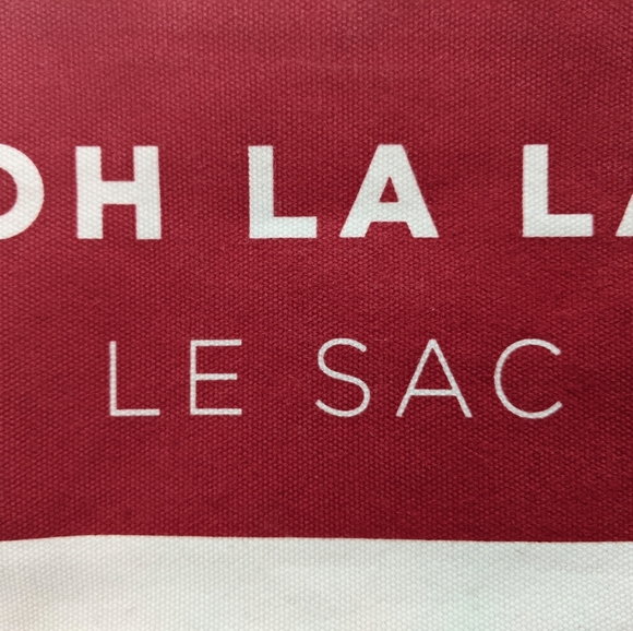 LIKE NEW! CLARINS Christmas 🎄 Theme Makeup Bag - Picture 2 of 13